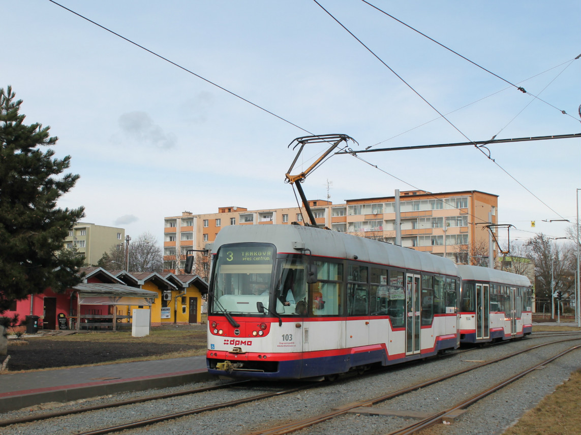 Оломоуц, Vario LF+/O № 103