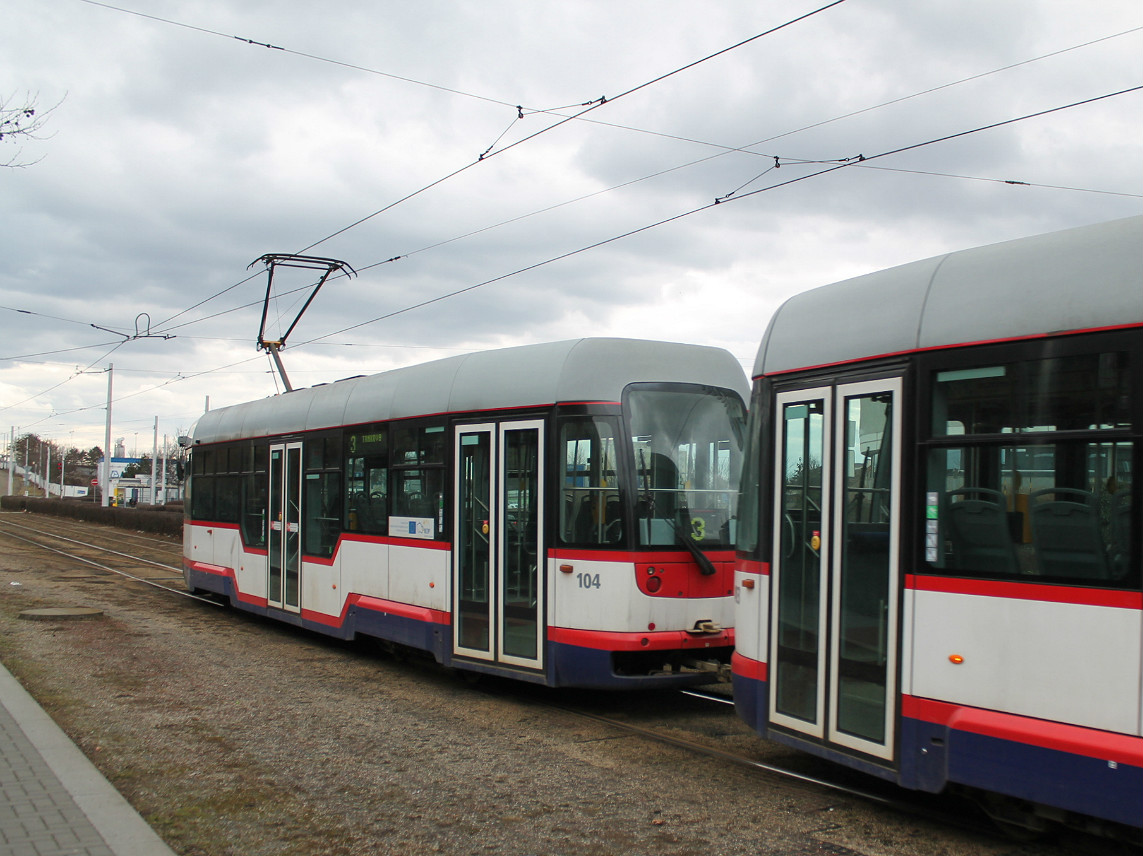 Оломоуц, Vario LF+/O № 104