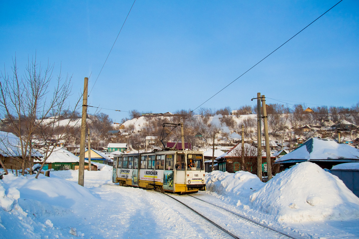 Бийск, 71-605 (КТМ-5М3) № 185