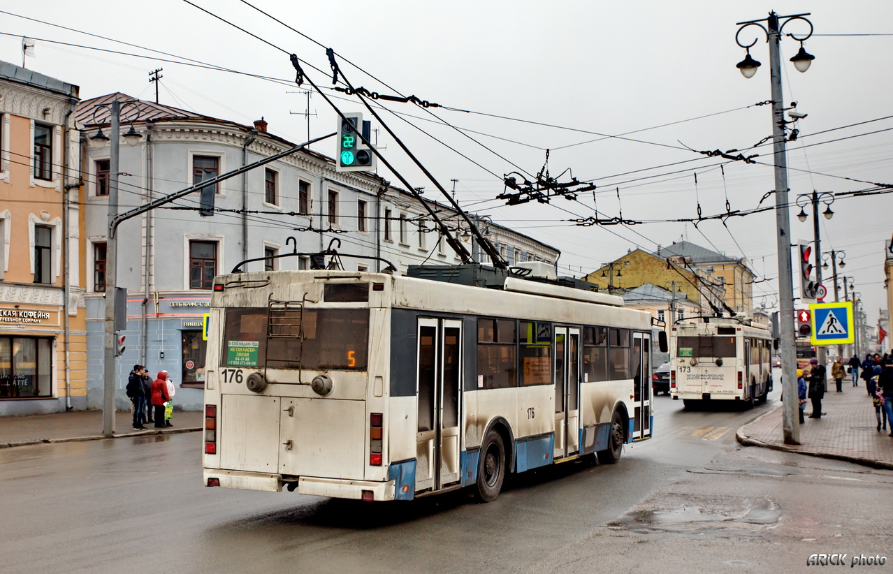 Vladimiras, Trolza-5275.05 “Optima” nr. 176