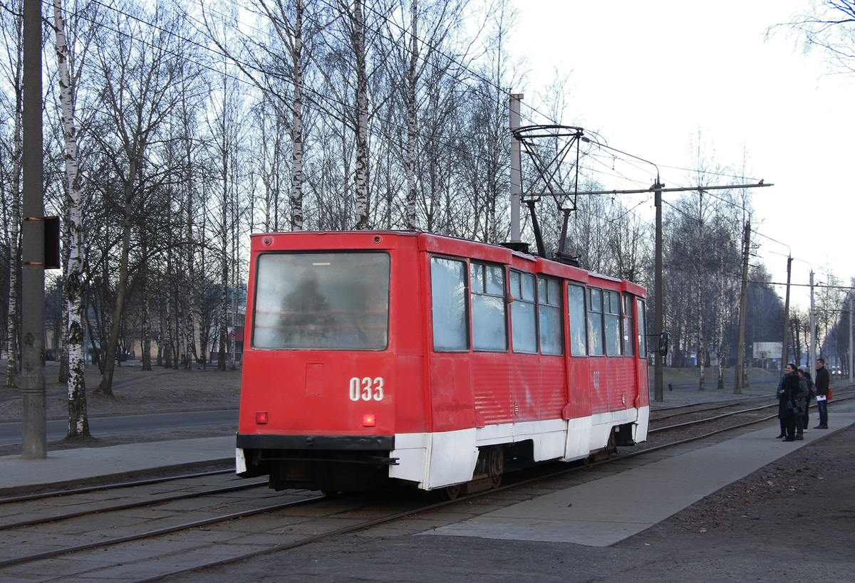 Новополоцк, 71-605 (КТМ-5М3) № 033