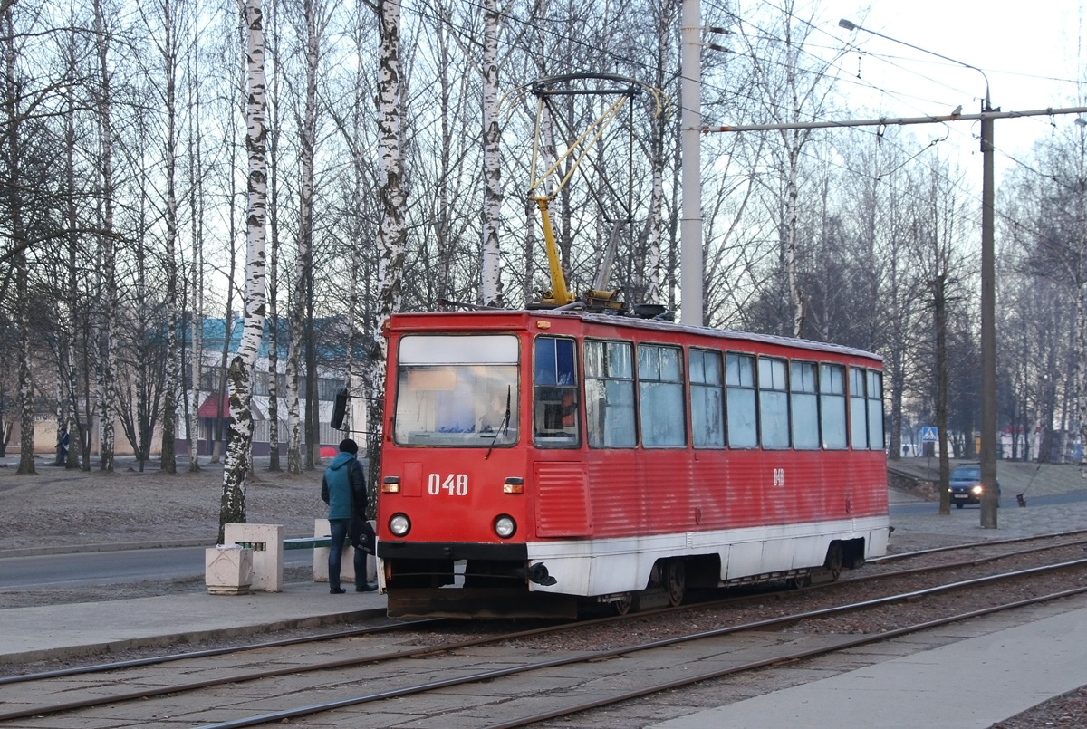 Новополоцк, 71-605 (КТМ-5М3) № 048