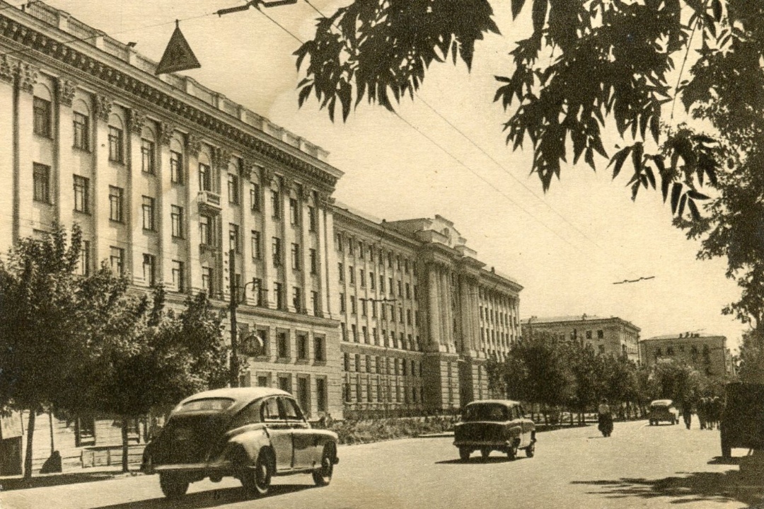 Самара — Исторические фотографии — Трамвай и Троллейбус (1942-1991)