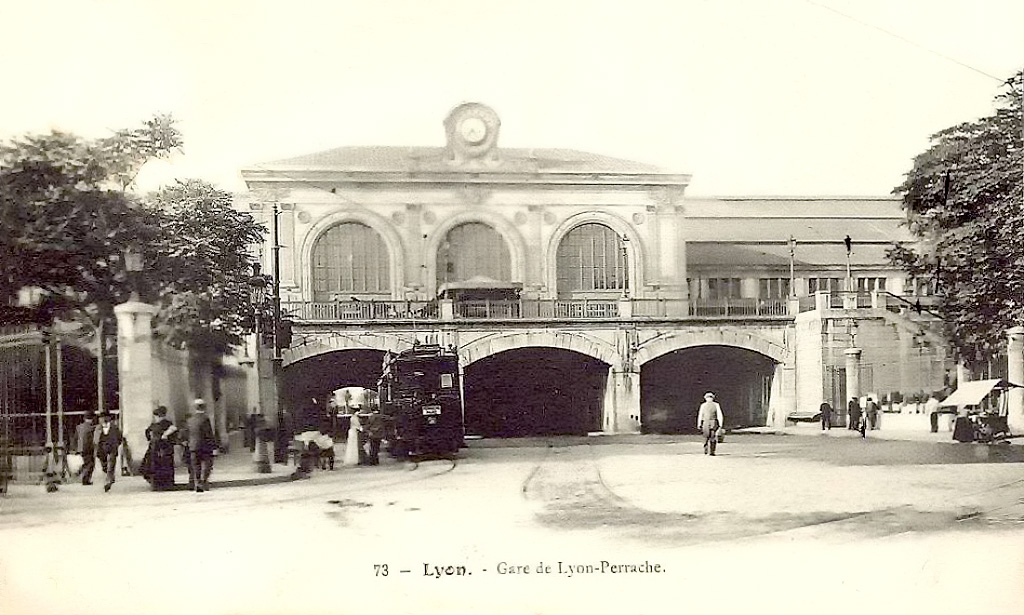 Lyon — Old photos