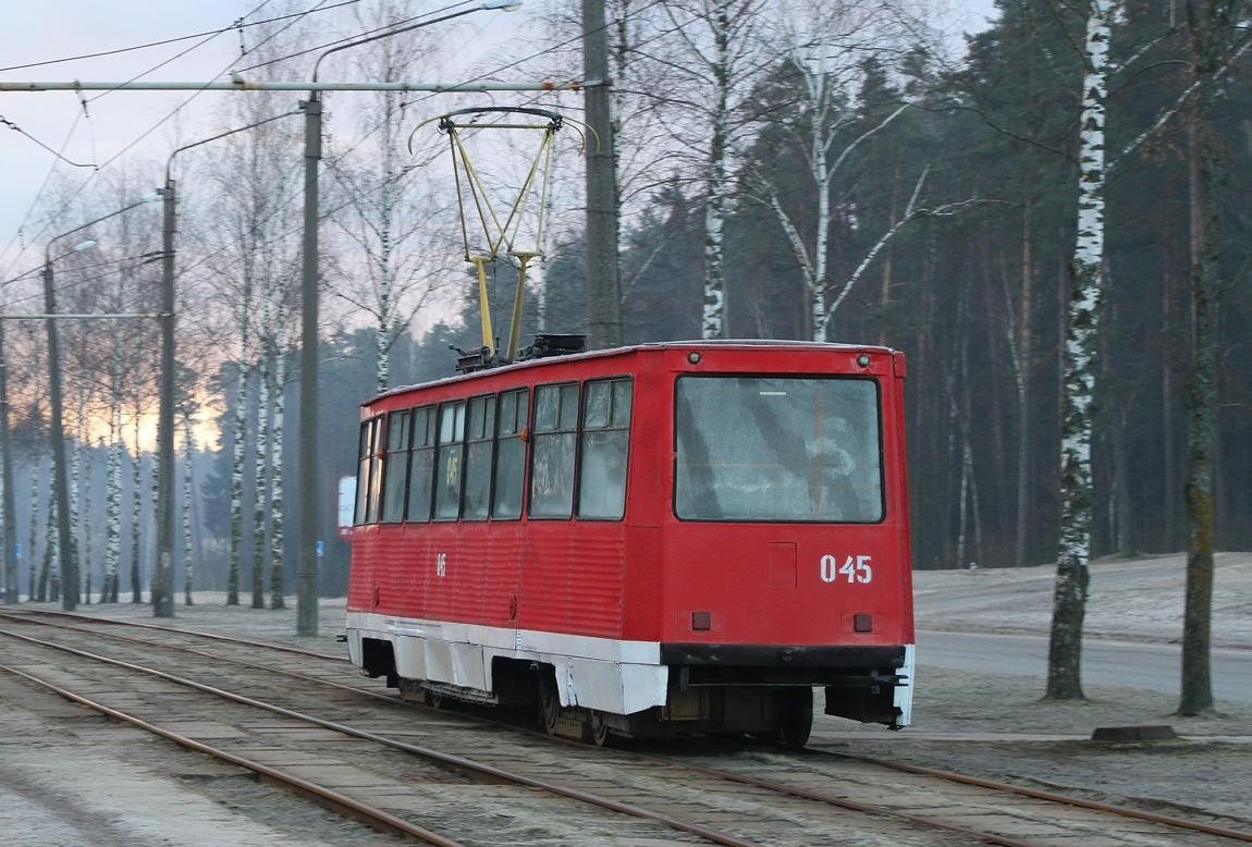 Новополоцк, 71-605 (КТМ-5М3) № 045