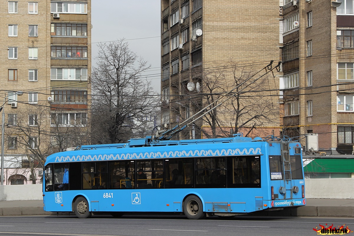 Москва, БКМ 321 № 6841