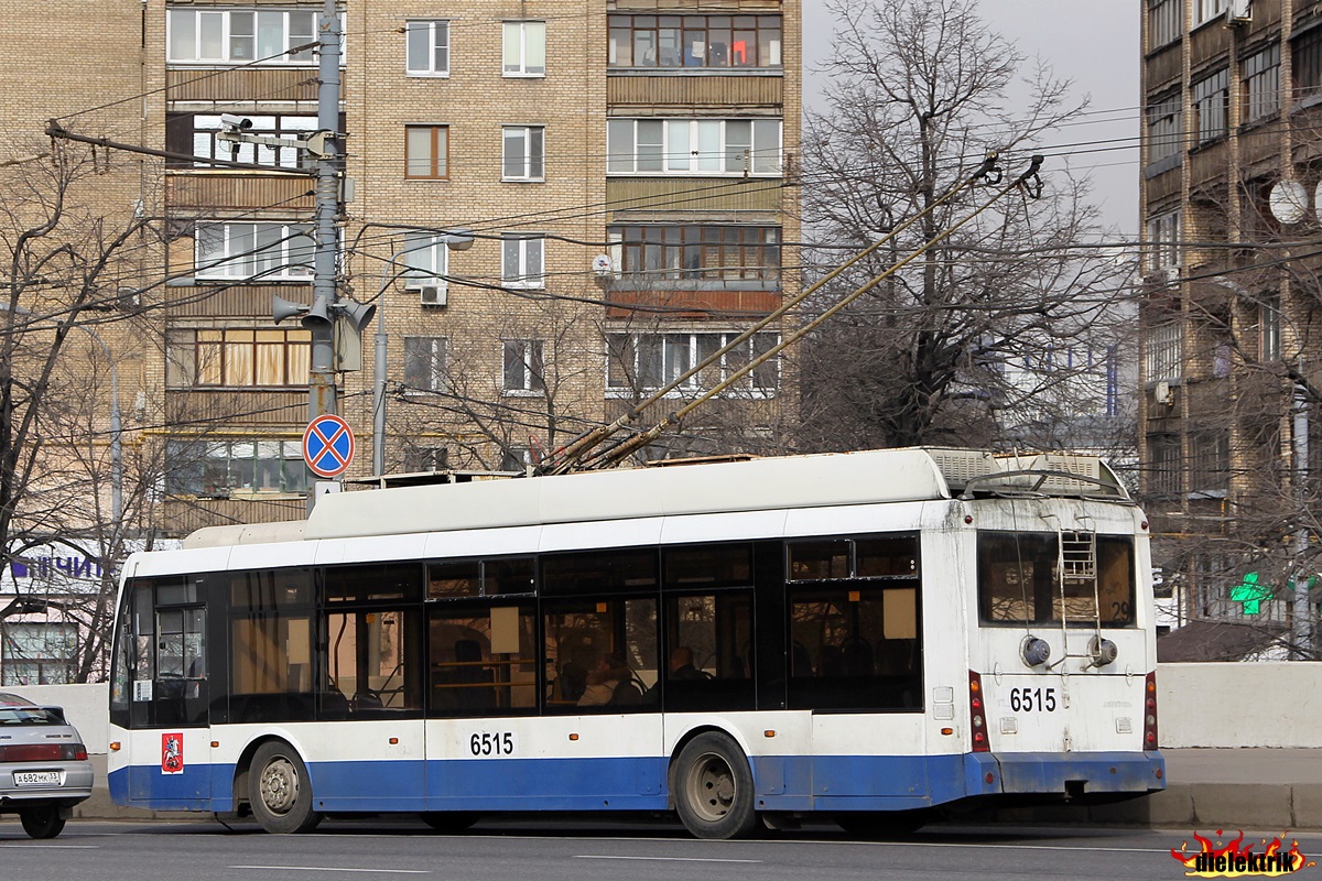 Москва, Тролза-5265.00 «Мегаполис» № 6515
