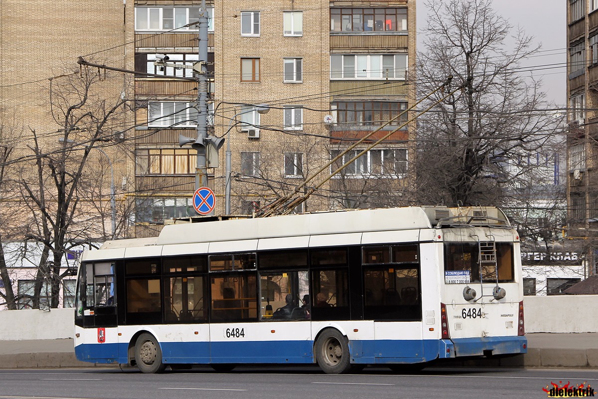 Москва, Тролза-5265.00 «Мегаполис» № 6484