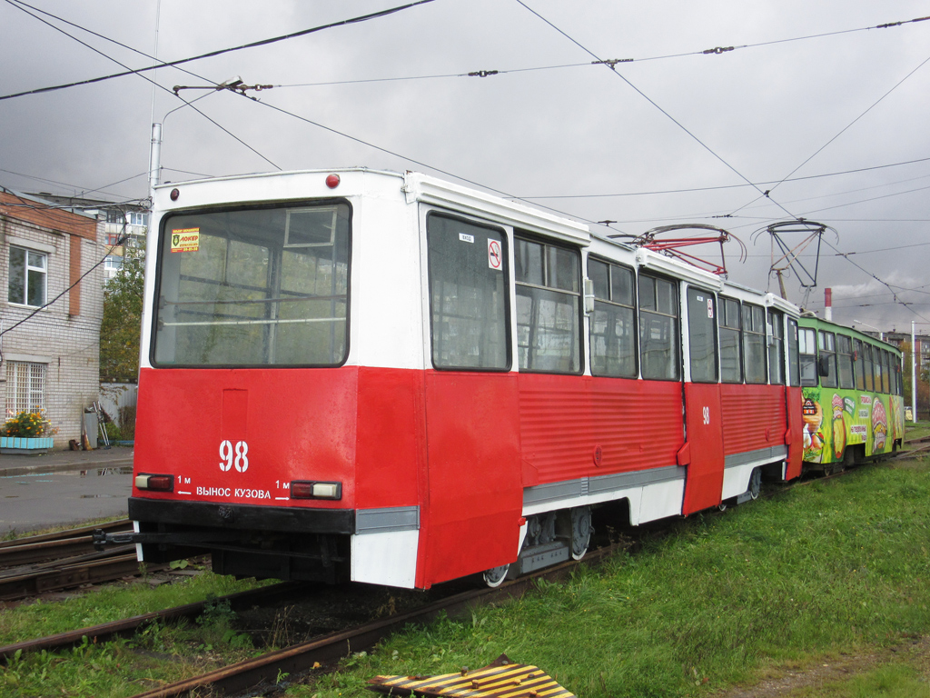 Cherepovets, 71-605 (KTM-5M3) № 98