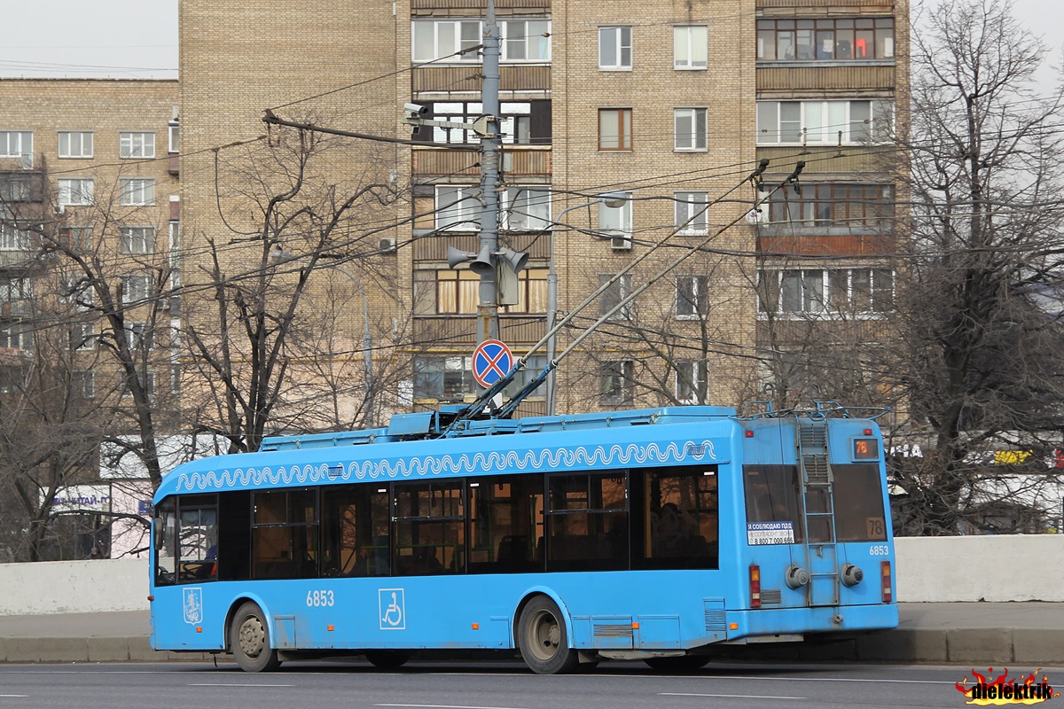 Москва, БКМ 321 № 6853