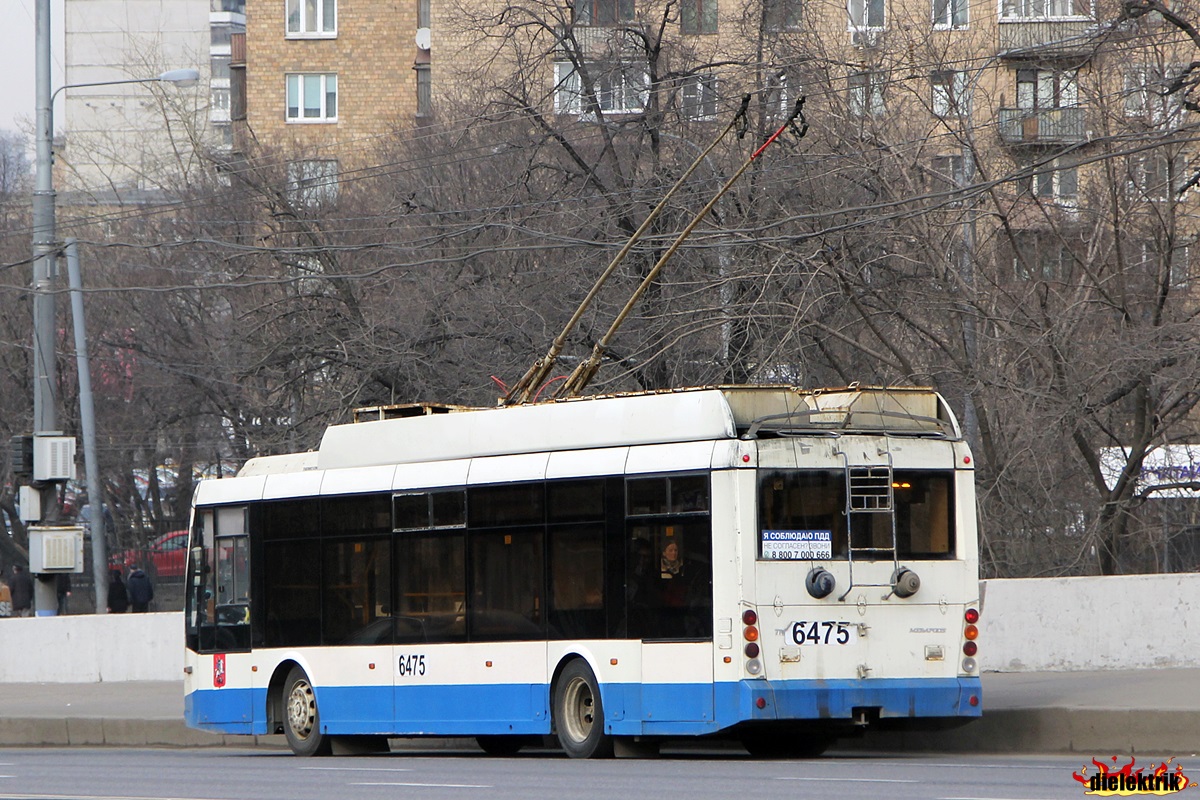Москва, Тролза-5265.00 «Мегаполис» № 6475