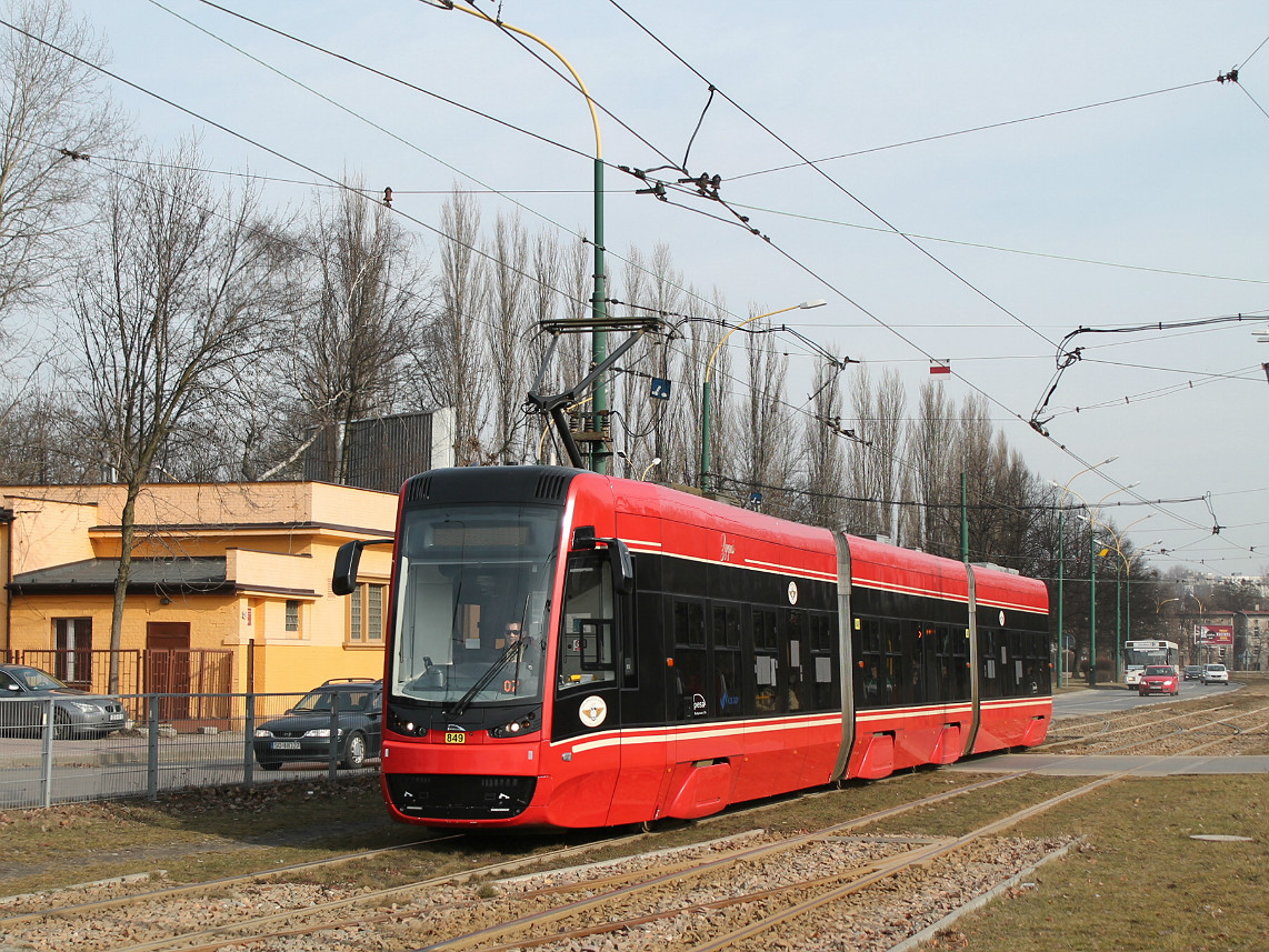 Верхнесилезская агломерация, PESA Twist 2012N № 849