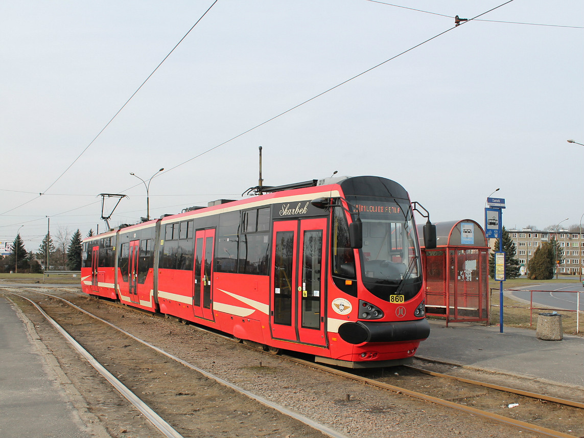 Metropolis GZM, Modertrans Moderus Beta MF 16 AC BD № 860