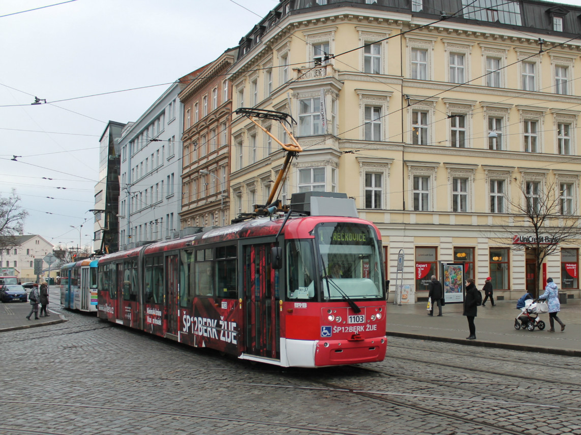 Брно, Vario LF2R.E № 1103