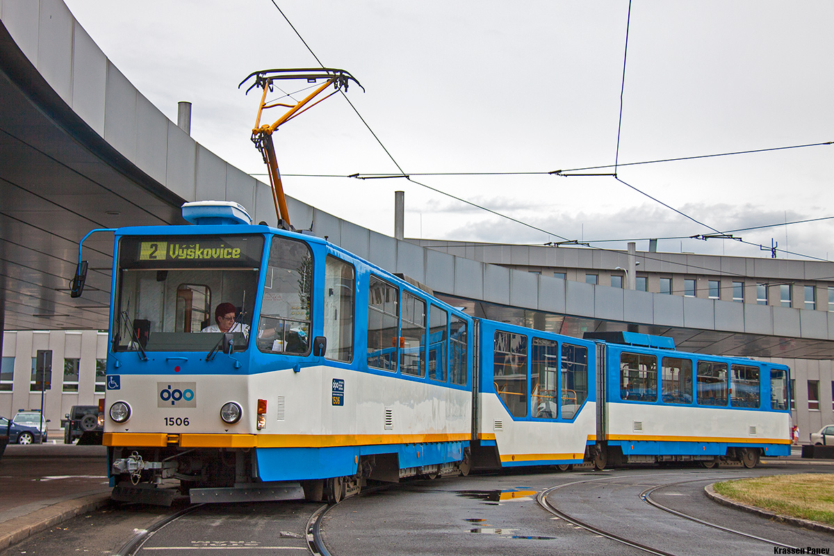 Острава, Tatra KT8D5R.N1 № 1506