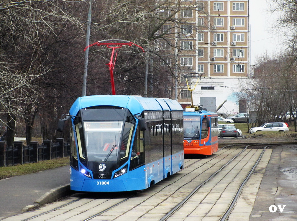 Москва, 71-931М «Витязь-М» № 31004