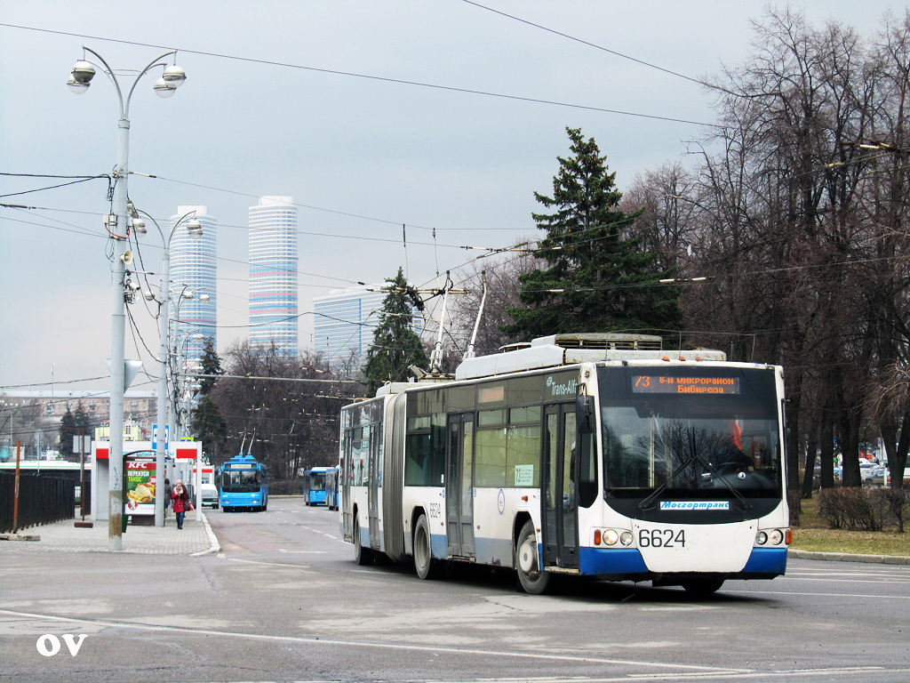 Москва, ВМЗ-62151 «Премьер» № 6624