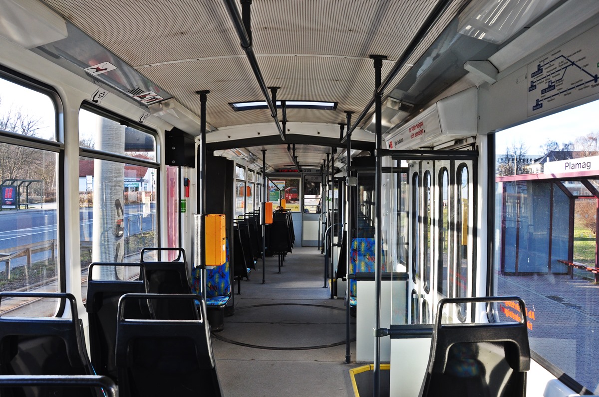 Плауэн, Tatra KT4DMC № 238