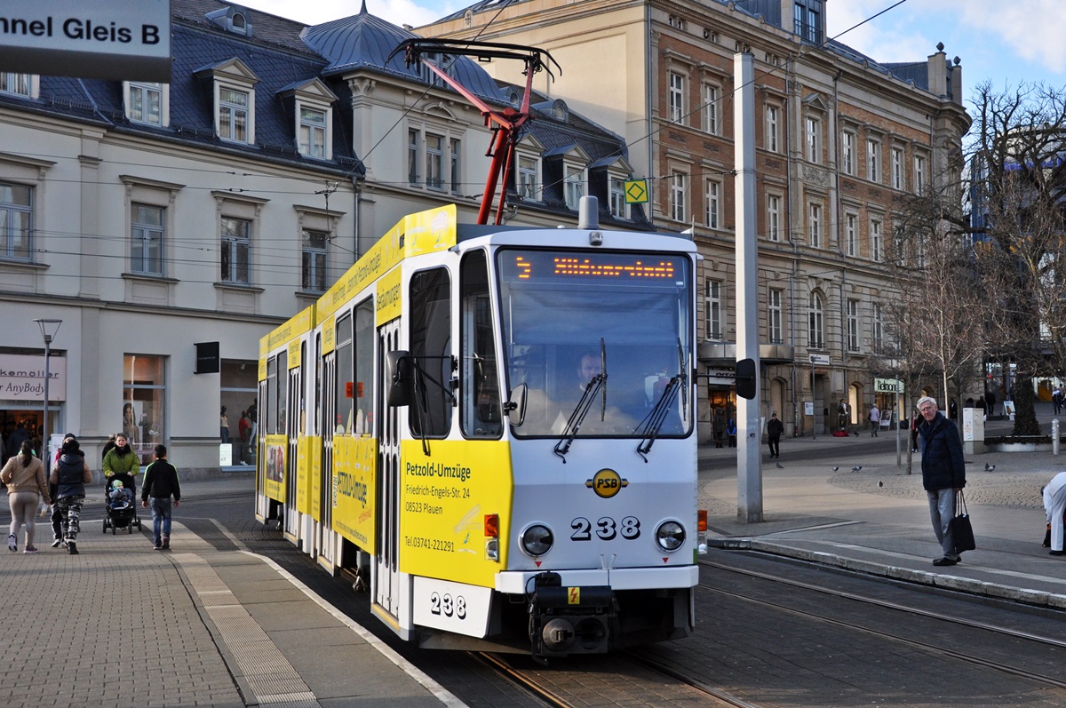 Плауэн, Tatra KT4DMC № 238