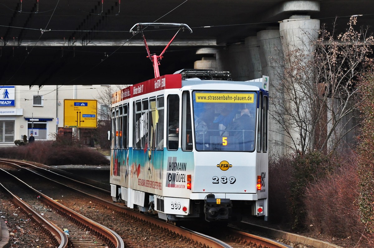 Plauen, Tatra KT4DMC N°. 239