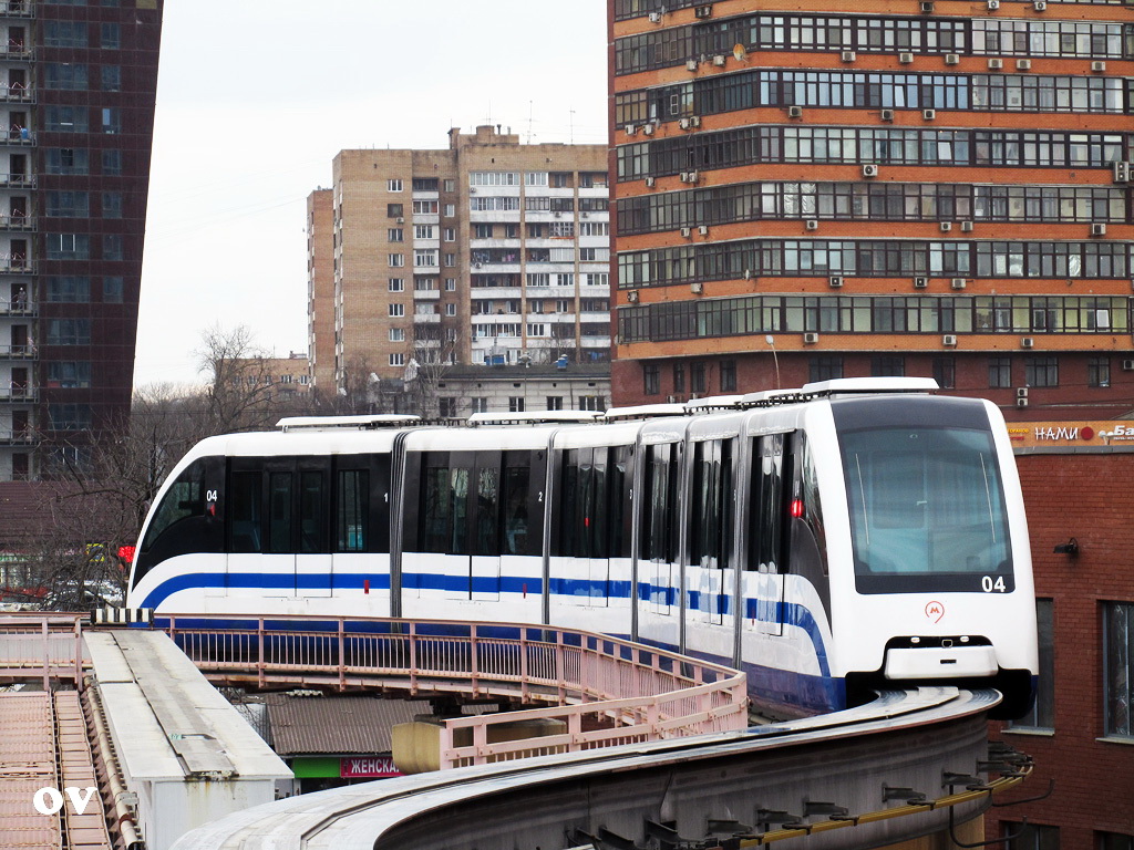 Москва, ЭПС № 04