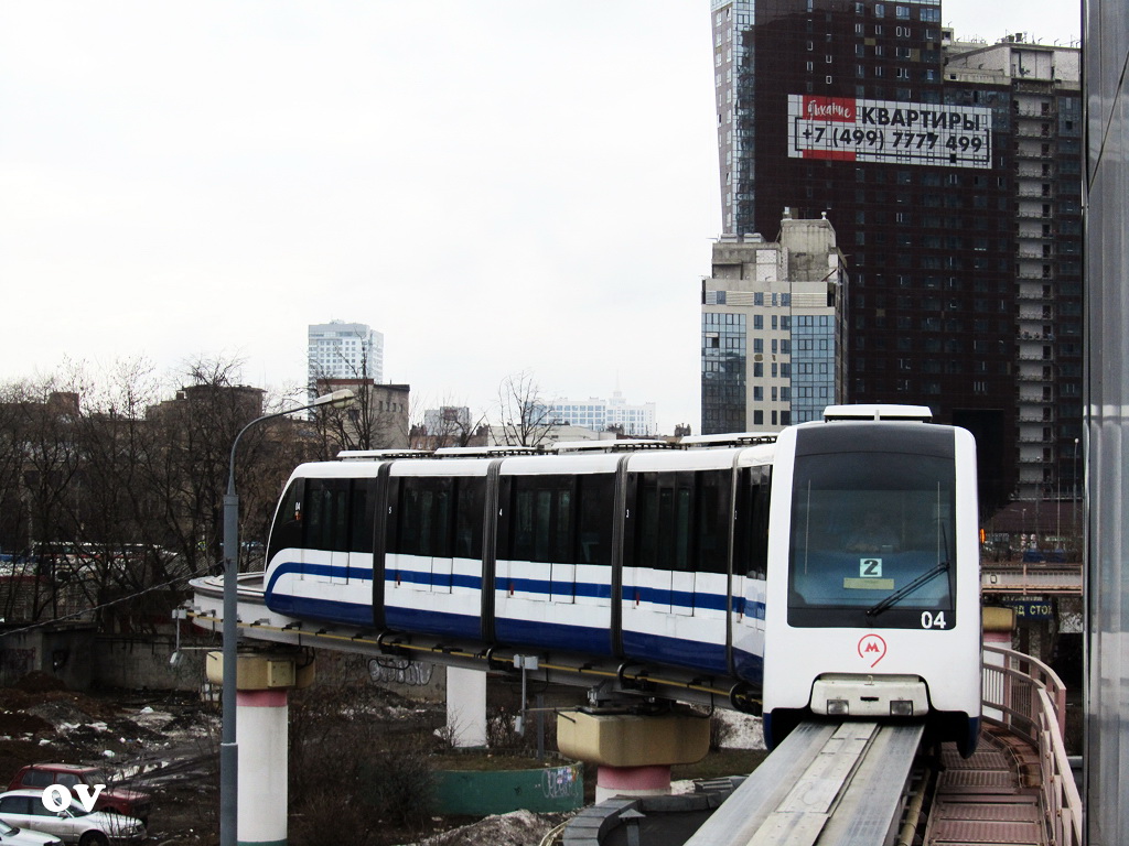 Москва, ЭПС № 04