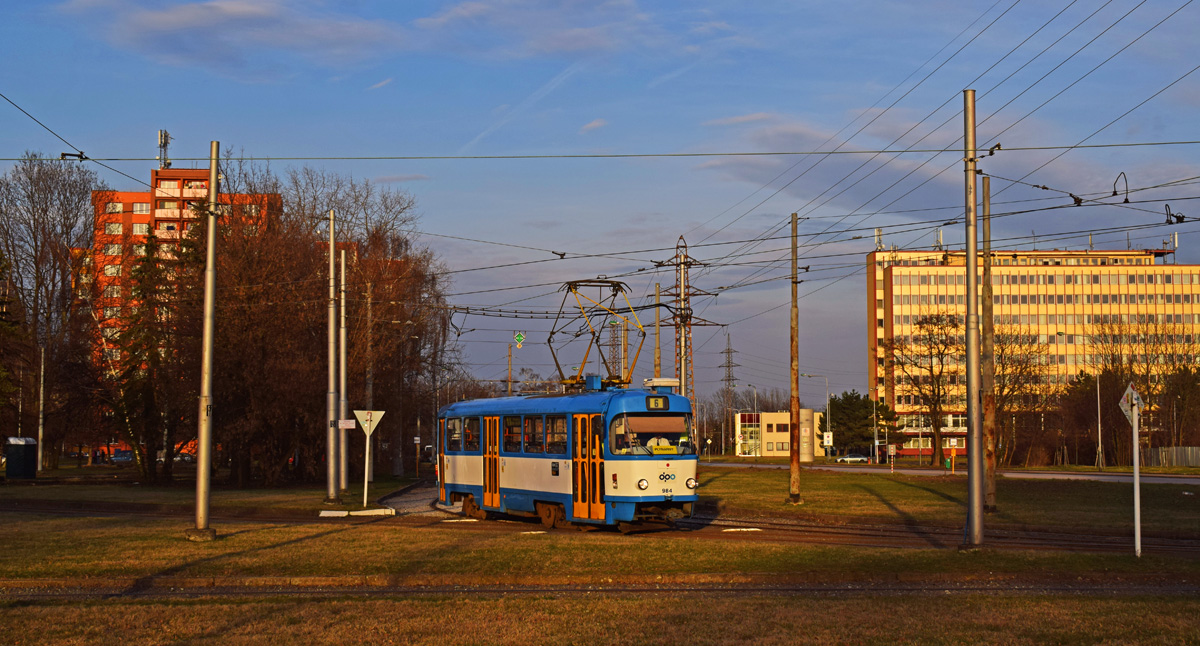 Острава, Tatra T3G № 984
