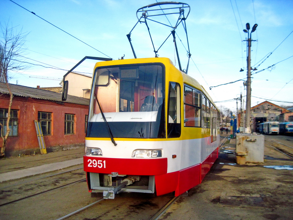 Одесса, T3 КВП Од № 2951