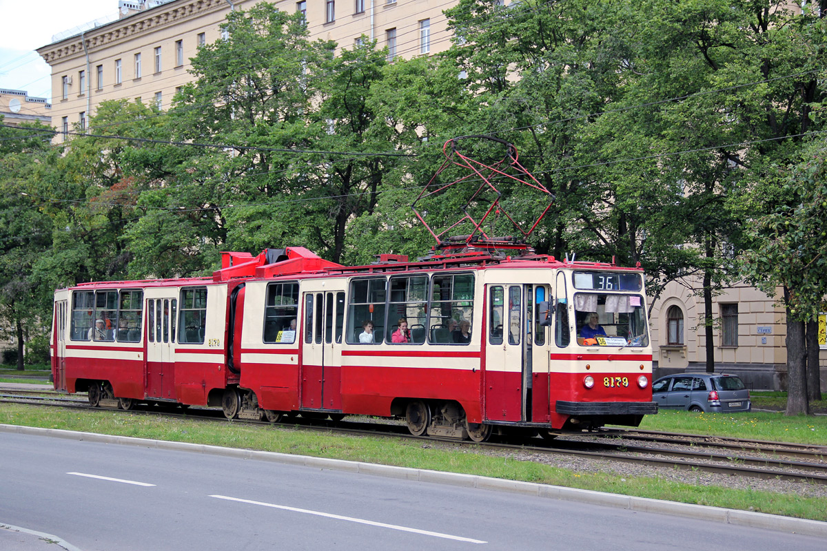 Санкт-Петербург, ЛВС-86К № 8179