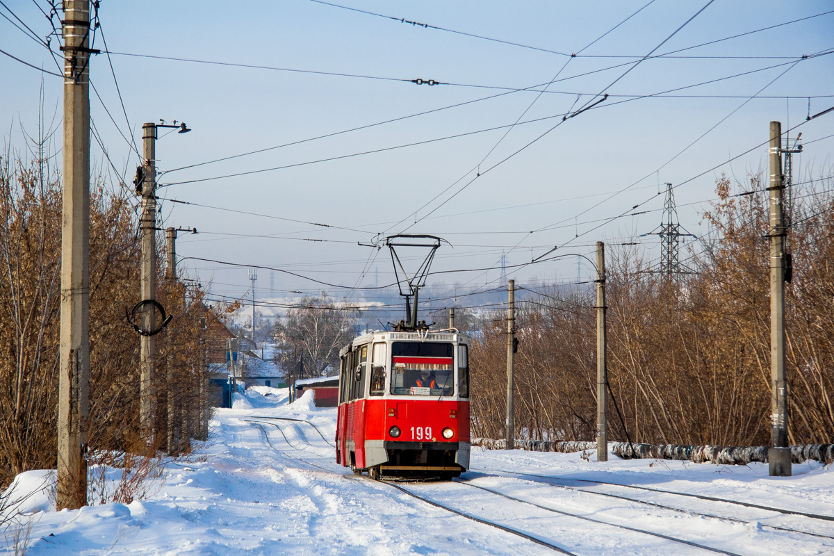 Бийск, 71-605 (КТМ-5М3) № 199