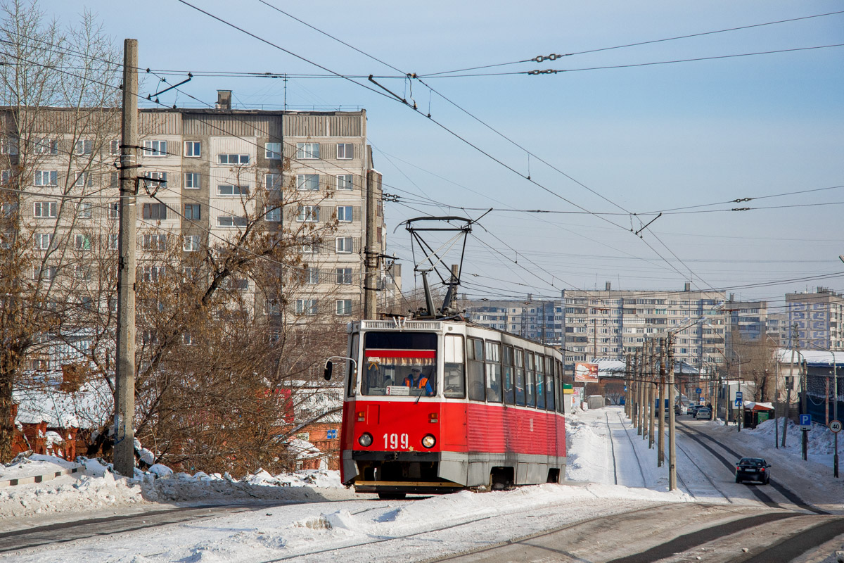 Бийск, 71-605 (КТМ-5М3) № 199