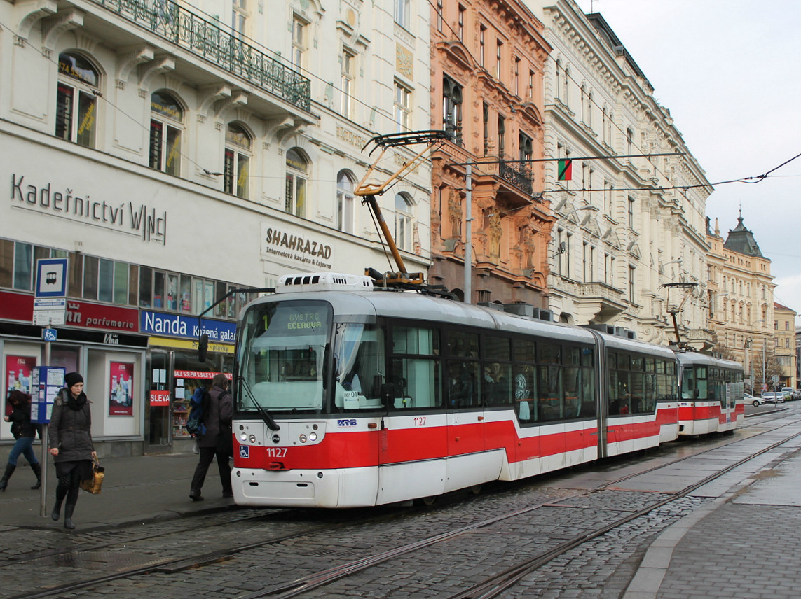 Брно, Vario LF2R.E № 1127