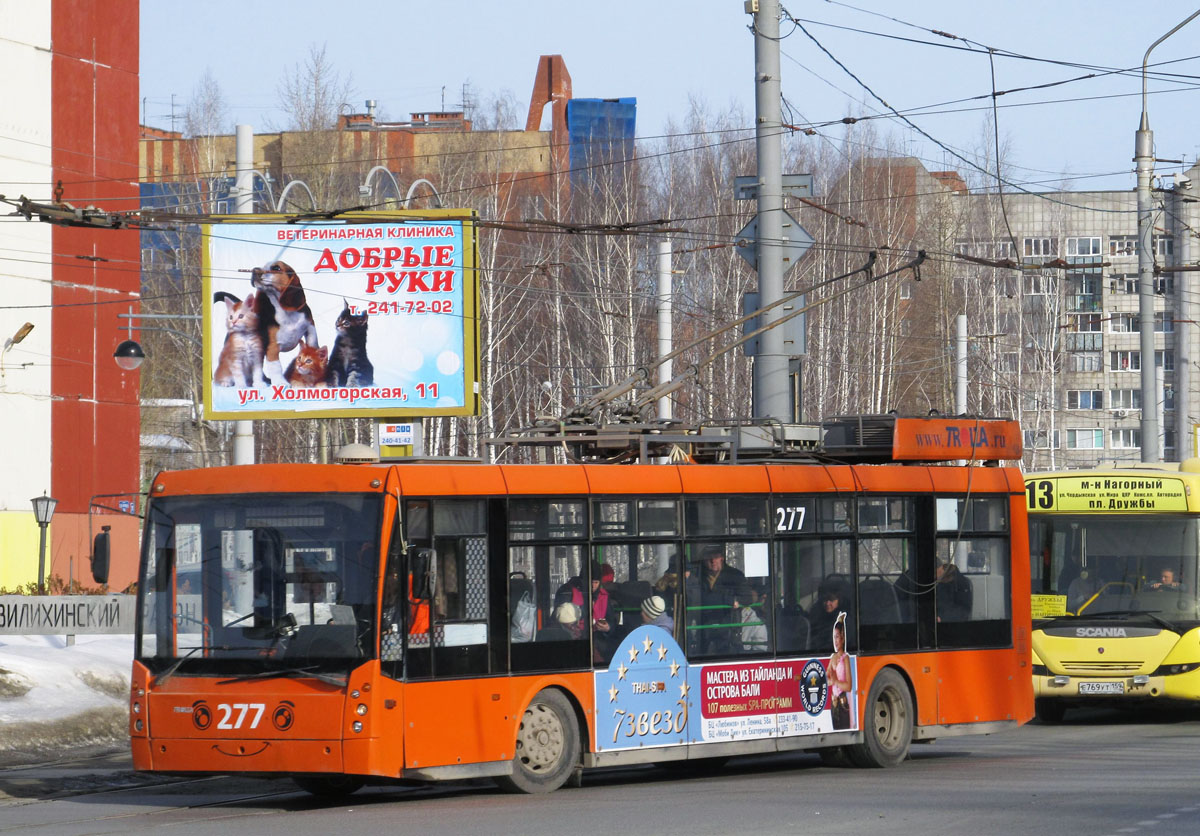 Пермь, Тролза-5265.00 «Мегаполис» № 277