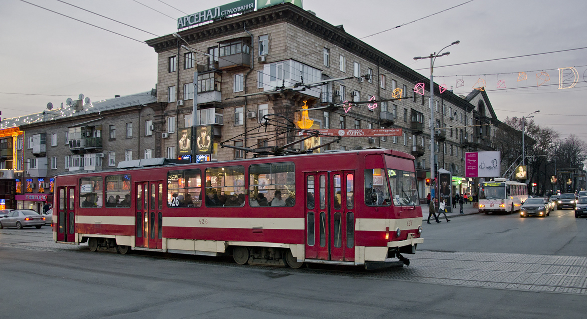 Запорожье, Tatra T6B5SU № 426