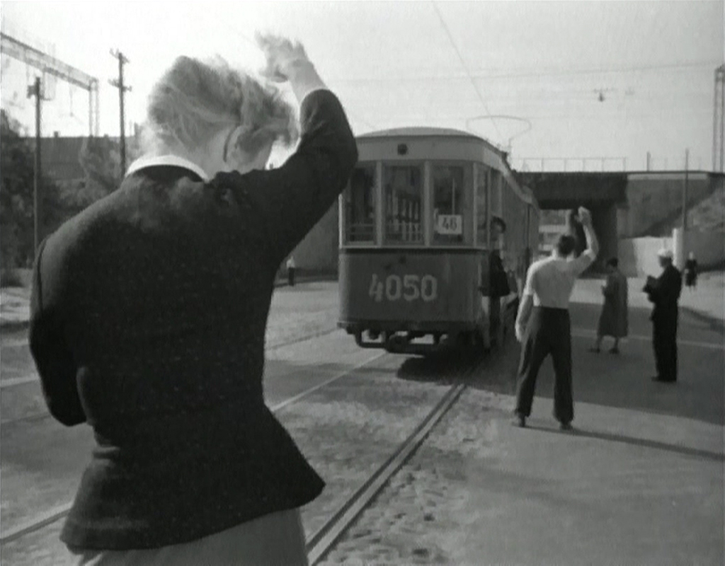 Москва, С № 4050; Москва — Трамваи в кинофильмах Москва, С № 4050; Москва — Трамваи в кинофильмах