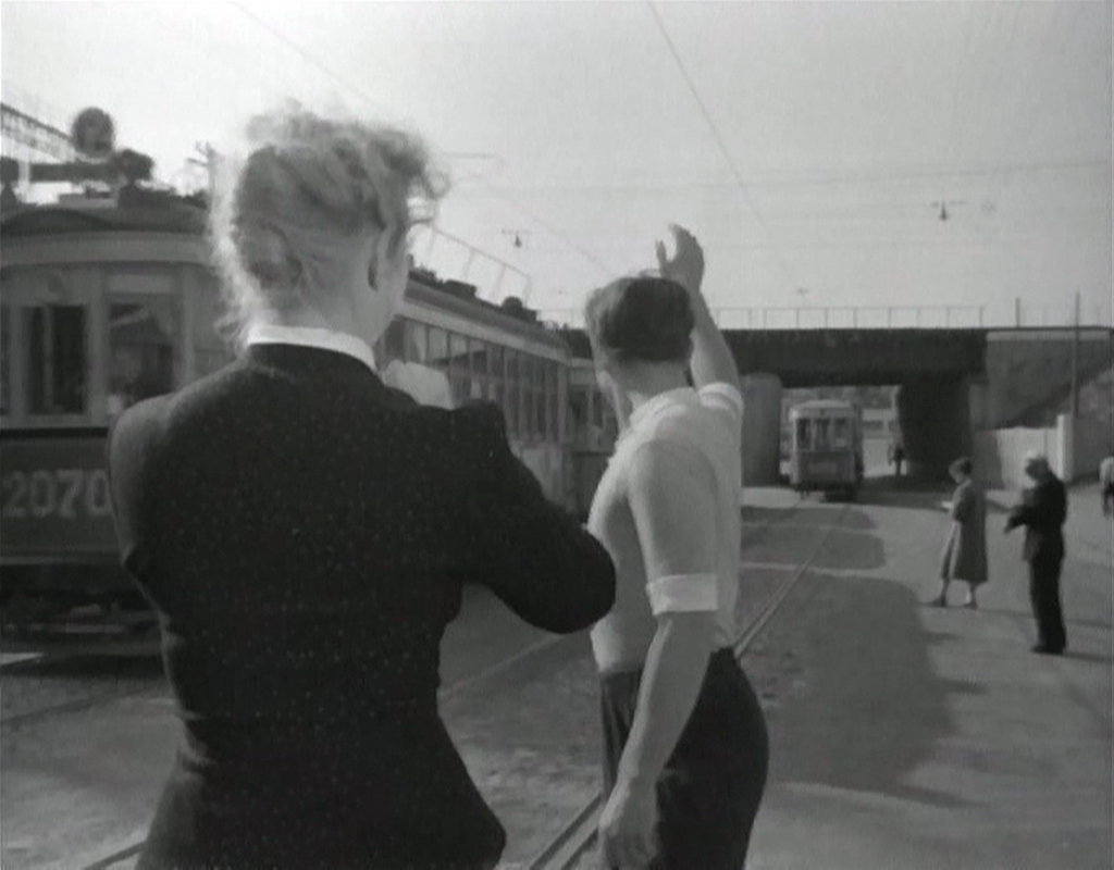 Москва, КМ № 2070; Москва — Трамваи в кинофильмах Москва, КМ № 2070; Москва — Трамваи в кинофильмах