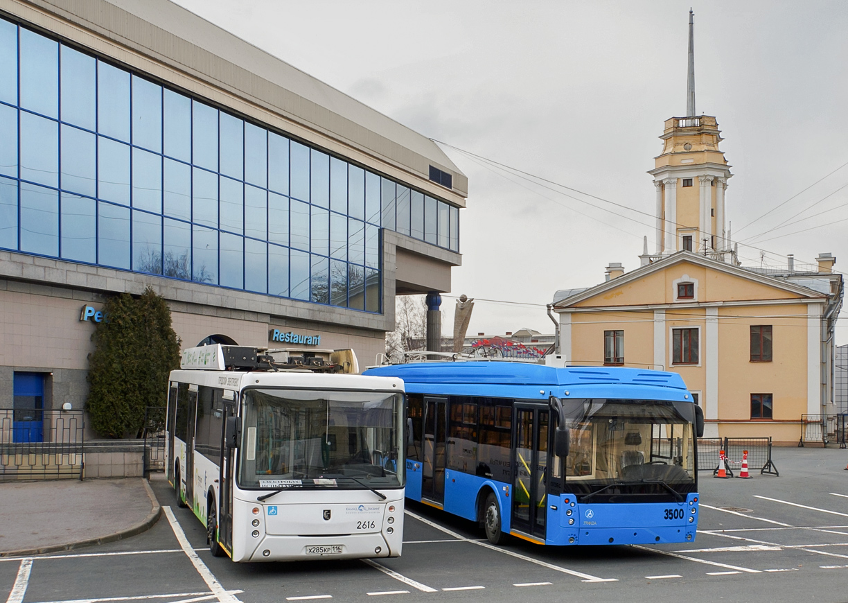 Санкт-Петербург, КАМАЗ-6282 № 2616