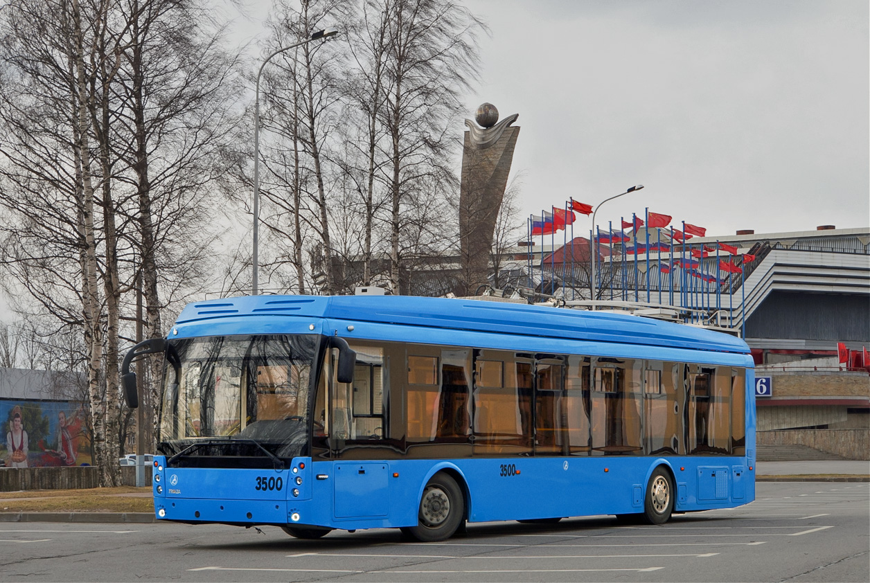 Санкт-Петербург, Тролза-5265.02 «Мегаполис» № 3500