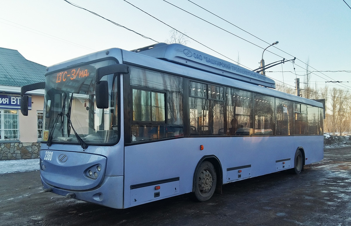 Стерлитамак, БТЗ-52763А № 2360
