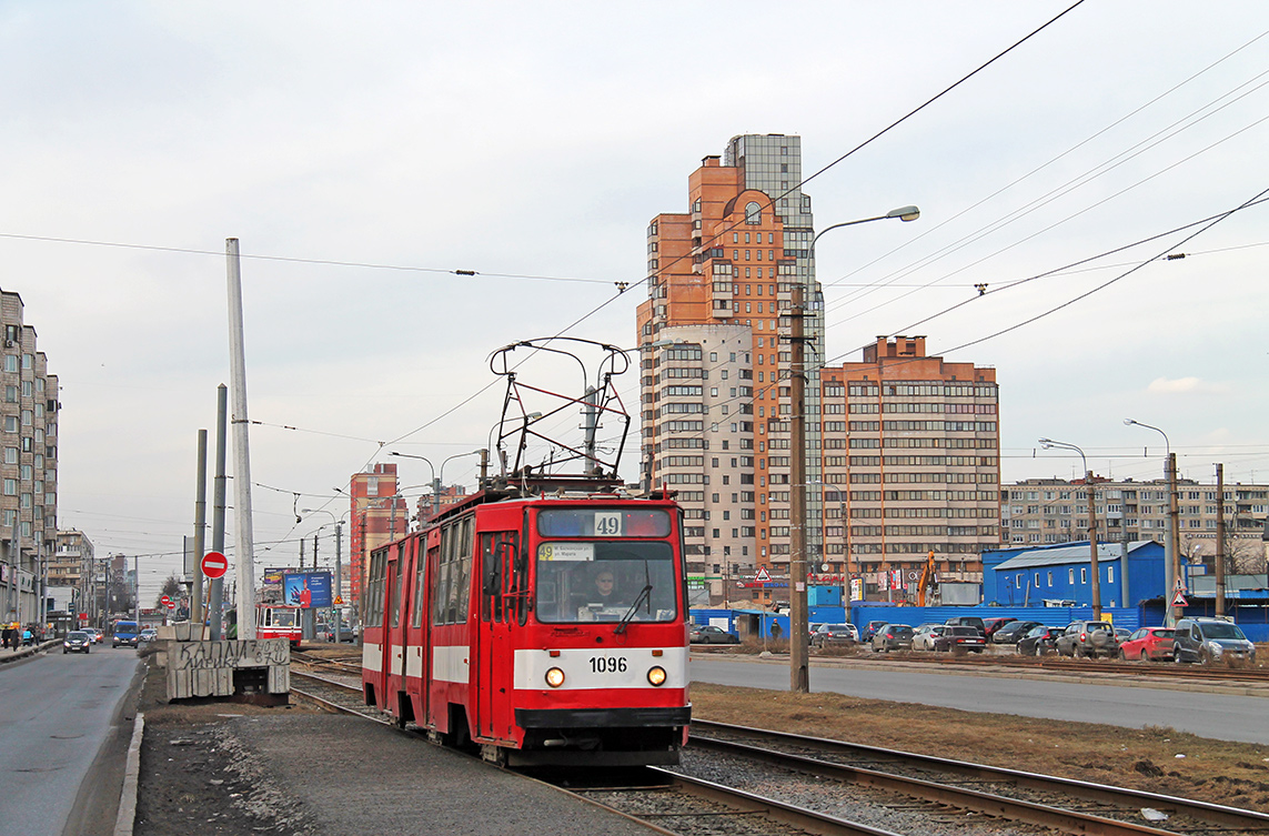 Санкт-Петербург, ЛВС-86К № 1096