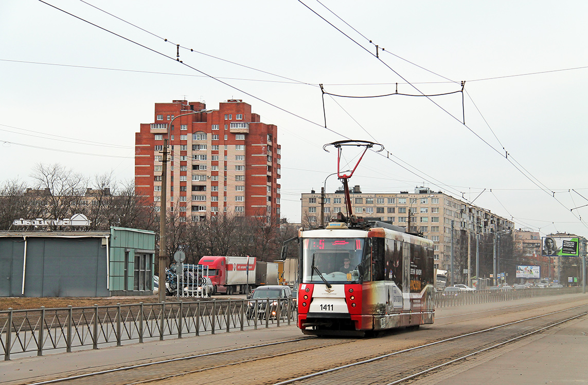 Санкт-Петербург, 71-153 (ЛМ-2008) № 1411