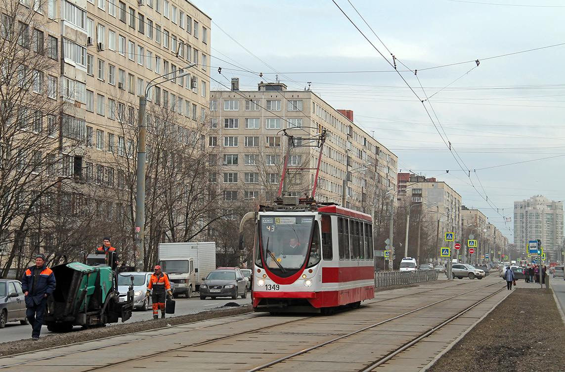 Sankt Petersburg, 71-134A (LM-99AVN) Nr 1349
