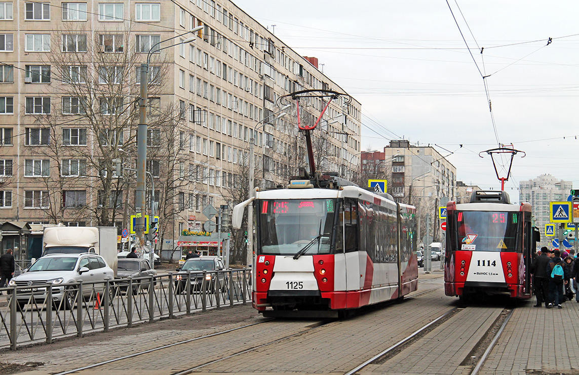 Sankt-Peterburg, 71-152 (LVS-2005) № 1125