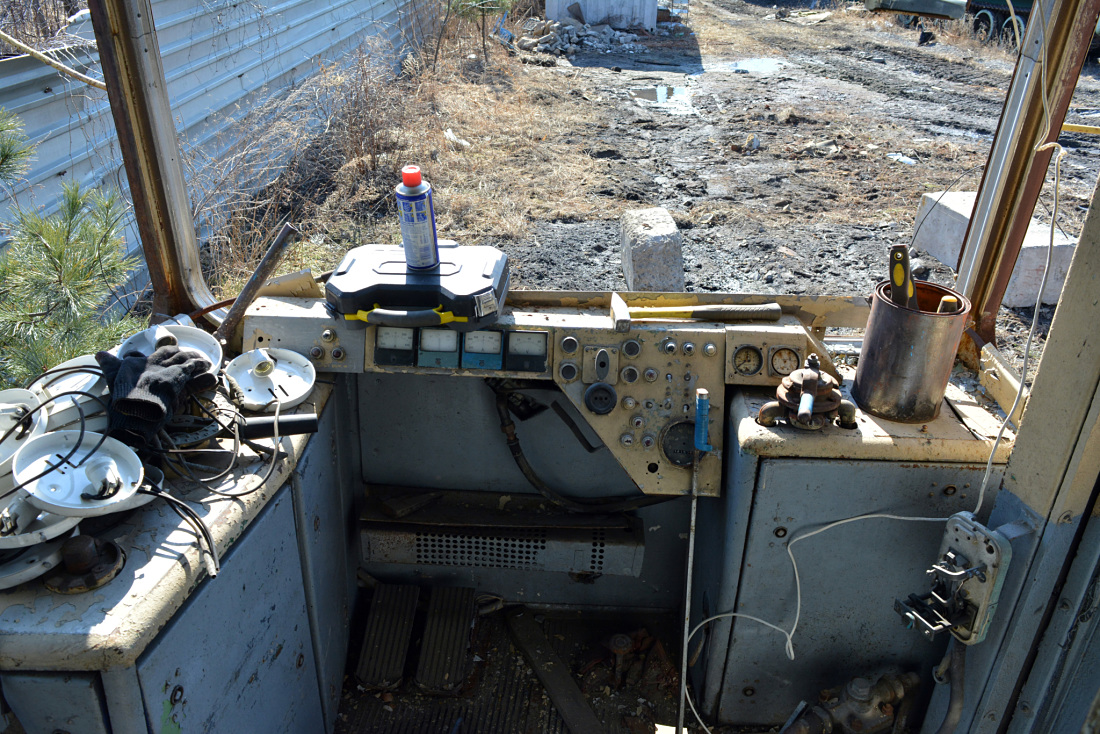 Владивосток, 71-132 (ЛМ-93) № 319; Владивосток — Военно-патриотический клуб "Техника XX века в Приморском крае". Музей А. М. Козицкого.