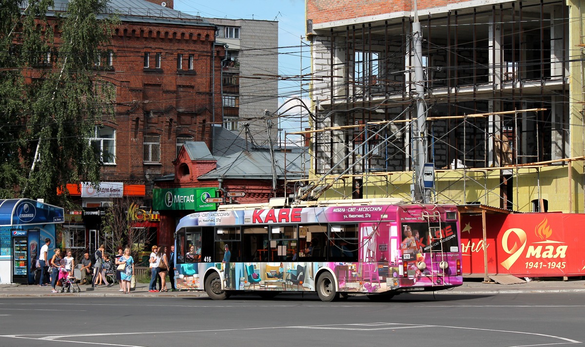 Tomsk, BKM 321 № 416