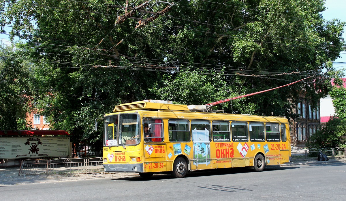 Томск, ЛиАЗ-5280 (ВЗТМ) № 358