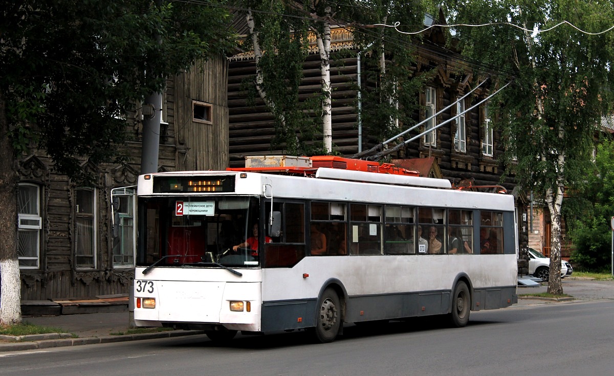 Томск, Тролза-5275.05 «Оптима» № 373