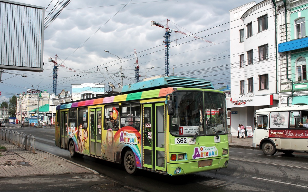 Томск, ЛиАЗ-5280 (ВЗТМ) № 362