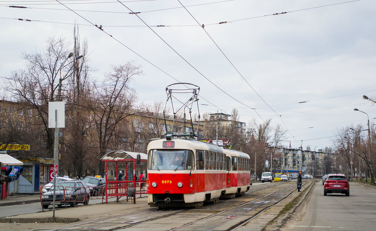 Kyjev, Tatra T3SUCS č. 5573