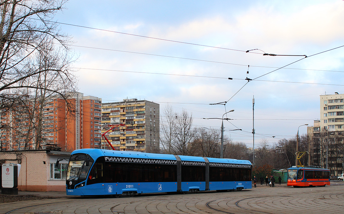 Москва, 71-931М «Витязь-М» № 31011